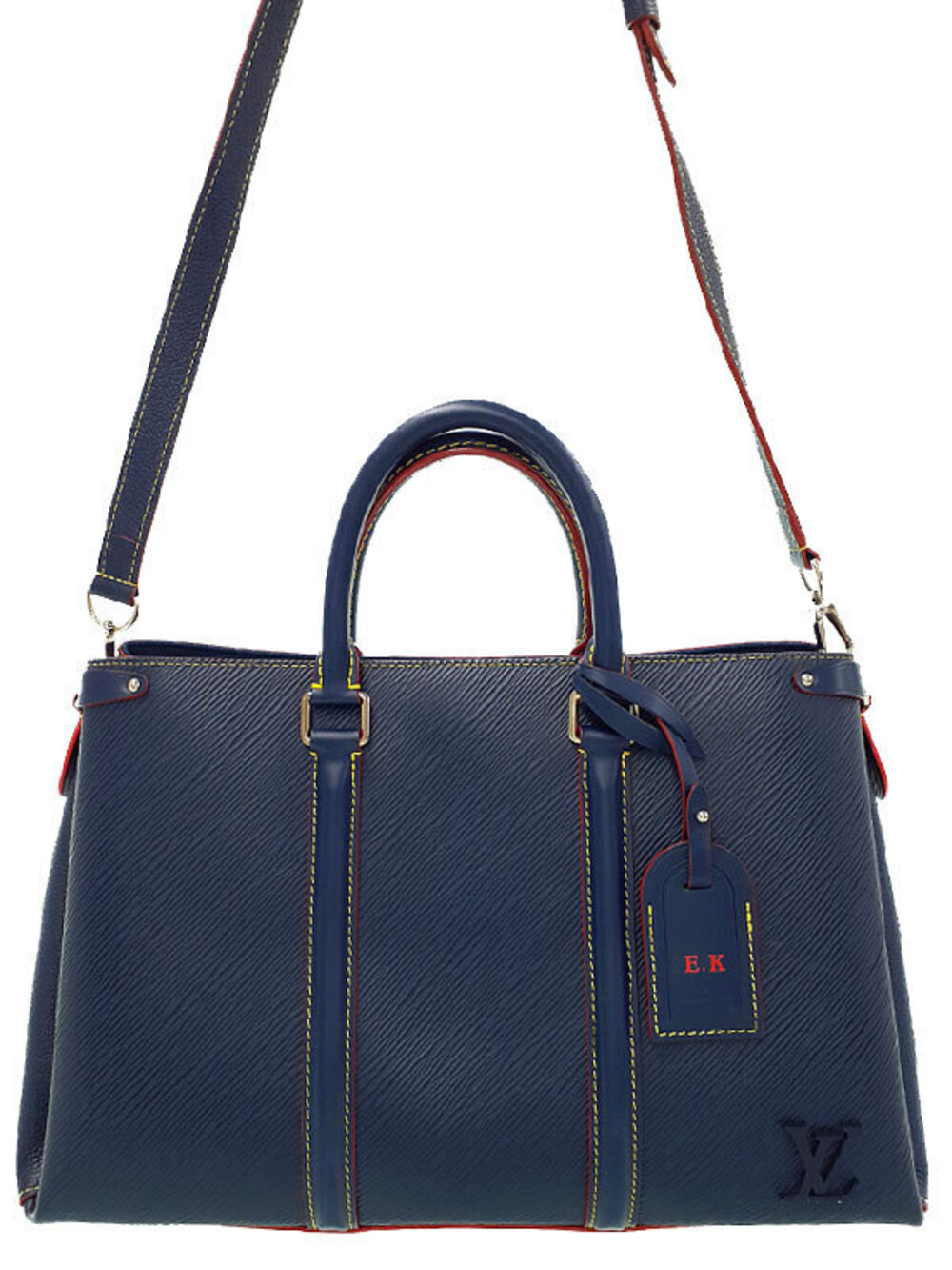 Louis Vuitton Epi Soufflot NV Bag